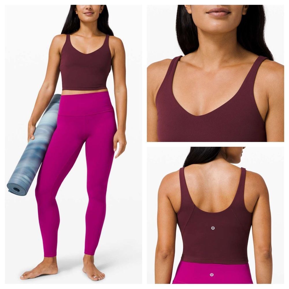 NWT! RARE Lululemon Align Tank - Cassis